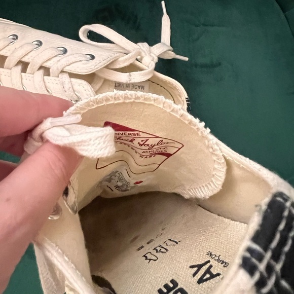 Converse x Commes Des Garçons Shoes - Picture 4 of 8